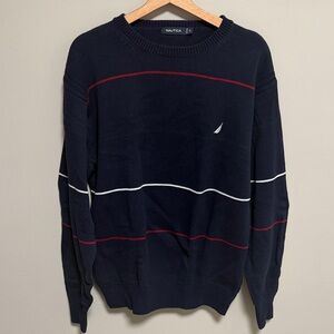 Nautica Navy Sweater Size XL